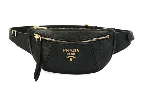 prada backpack women's snap|prada fanny pack women's.